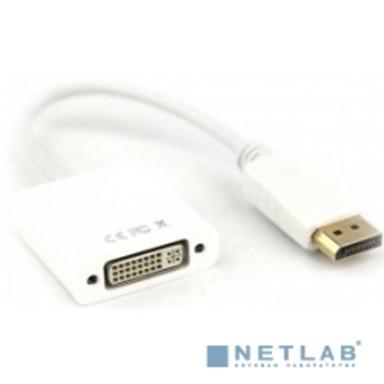 VCOM CG602 Кабель-переходник DisplayPort M-> DVI F  0.15м 