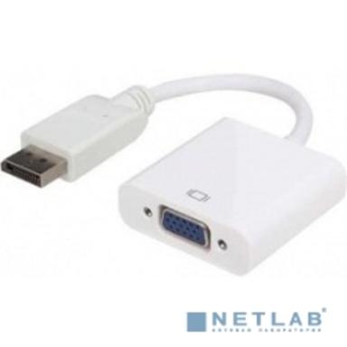 VCOM CG603 Кабель-переходник DisplayPort M-> VGA F  0.15м  [04895182226241]
