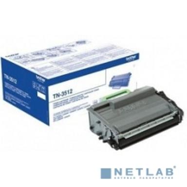 Brother TN-3512 Тонер-картридж, Black HLL6300DW/6400DW/DWT/DCPL6600DW/MFCL6800DW/6900DW (12000стр)(TN3512)