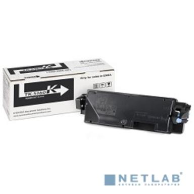 Kyocera-Mita TK-5160K Тонер-картридж, Black {P7040cdn (16 000 стр.)}