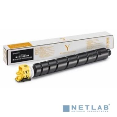 Kyocera-Mita TK-8515Y Тонер-картридж жёлтый {TASKalfa 5052ci/6052ci (20 000 стр.)}