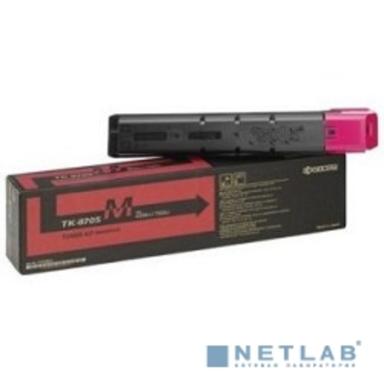 Kyocera-Mita TK-8705M Тонер-картридж, Magenta {TASKalfa 6550ci/7550ci (30 000 стр)}