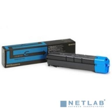 Kyocera-Mita TK-8705C Тонер-картридж, Cyan {TASKalfa 6550ci/7550ci (30 000 стр)}