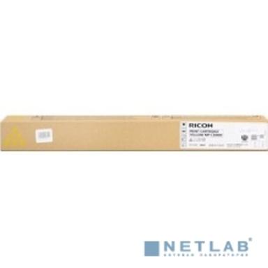 Ricoh 842031 Тонер тип MPC3000E желтый {Aficio MPC2000/C2500/C3000 (15000стр) 842031/884947