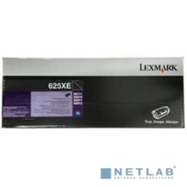 Lexmark 62D5X0E Картридж 625X,  {MX711/810/811/812 (45000стр.)}