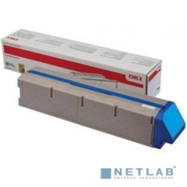 OKI 45536415 Тонер-картридж для цветного принтера OKI C931 синий (24K)