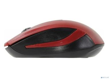 Defender MM-605 Red USB [52605] {Беспроводная оптическая мышь,3 кнопки,1200dpi} 