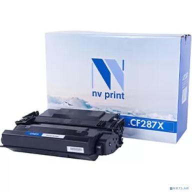 NVPrint CF287X  Картридж  для LJ M506dn/M506x/M527dn/M527f/M527c (18000k)