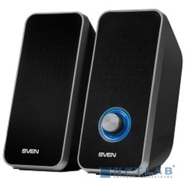 SVEN 325, черный {6 Вт, Частотный диапазон, Гц - 80 – 20 000}