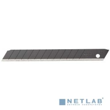 Лезвия OLFA сегментированные BLACK MAX, 9х80х0,38мм, 13 сегментов, 50шт [OL-ABB-50B]