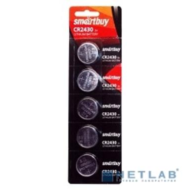 Smartbuy CR2430/5B (100/2000) (SBBL-2430-5B) (5 шт. в уп-ке)