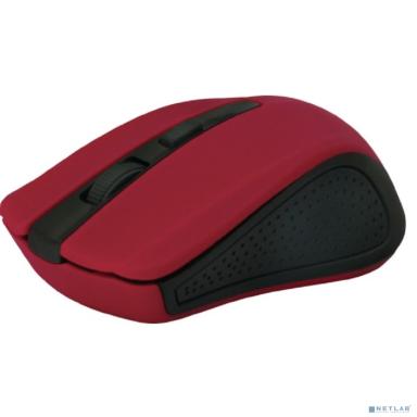 Defender Accura MM-935 Red USB [52937]{Беспроводная оптическая мышь, 4 кнопки,800-1600 dpi}