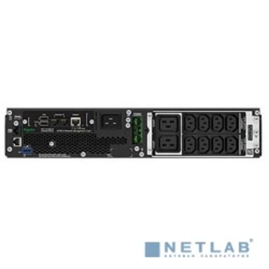 APC Smart-UPS SRT SRT2200RMXLI-NC {On-Line, 2200VA / 1980W, Rack/Tower, IEC, LCD, Serial+USB, SmartSlot, подкл. доп. батарей, with Network Card }