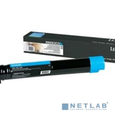 Lexmark X950X2CG Картридж, Cyan {X950, X952, X954 (22 000 стр.)}