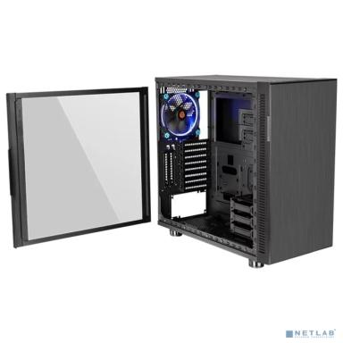 Case Tt Suppressor F31 TG [CA-1E3-00M1WN-03] ATX/ win/ black/ USB 3.0/ no PSU [CA-1E3-00M1WN-03]