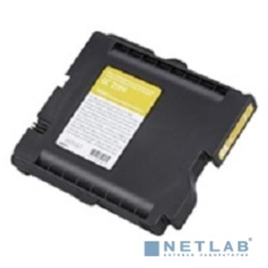 Ricoh 405691 Картридж желтый для гелевого принтера GC 31Y, Yellow Ricoh Aficio GXe2600/3300N/3350N/5550N/7700N (1750стр)