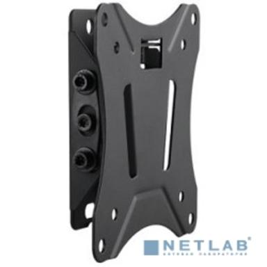 Крепление Ultramounts UM830T {Для использования с телевизорами диагональю 13"-27", весом до 25кг. Возможен наклон до 12 градусов и подъем до 3 градусов .Расстояние телевизора от стены 34мм. VESA 75X75