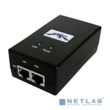 UBIQUITI POE-24-24W-G Блок питания 24В, 1А, Passive PoE, Gigabit Ethernet