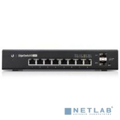 UBIQUITI ES-8-150W Коммутатор 2х SFP, 8х Gigabit RJ45