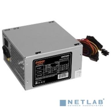 Exegate ES261569RUS Блок питания 500W Exegate Special UNS500, ATX, 12cm fan, 24p+4p, 6/8p PCI-E, 3*SATA, 2*IDE, FDD