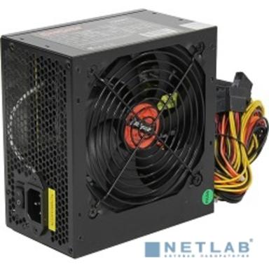 Exegate EX259605RUS Блок питания 700W Exegate 700NPX, ATX, black, 12cm fan, 24p+(4+4)p, 6/8p PCI-E, 4*SATA, 2*IDE, FDD