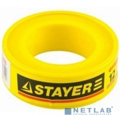 STAYER Фумлента "MASTER", плотность 0,40 г/см3, 0,075ммх12ммх10м [12360-12-040]