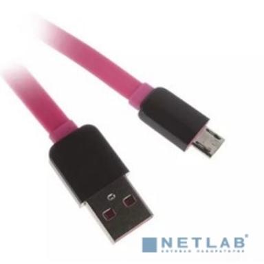 Кабель Continent  USB A - микро USB В 2.0 1м  QCU-5102PN