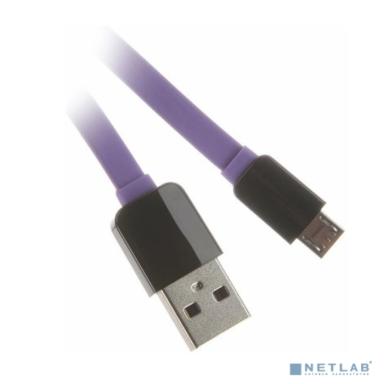 Кабель Continent  USB A - микро USB В 2.0 1м  QCU-5102VT