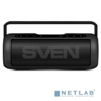 SVEN PS-250BL черный {10 (2 x 5) Вт, Bluetooth, HSP, HFP, A2DP, AVRCP, Размер: 230 ? 90 ? 90}