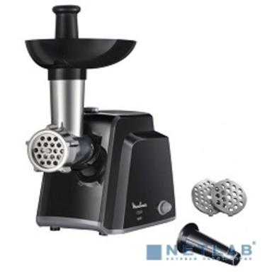 Moulinex ME105830 Мясорубка, 1400Вт, черный