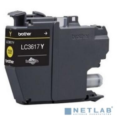Brother LC-3617Y Картридж, Yellow {MFCJ3530/3930, Yellow, (550стр) (LC3617Y)