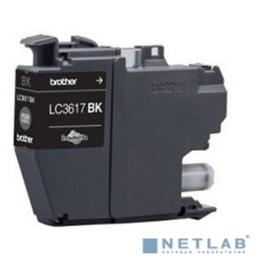 Brother LC-3617BK Картридж, Black {MFCJ3530/3930, (550стр)