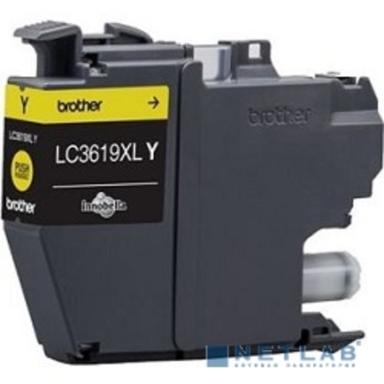 Brother LC-3619XLY Картридж, Yellow  {MFCJ3530/3930,Yellow, (1500стр)}