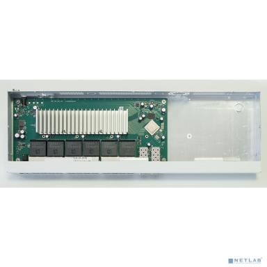MikroTik CRS326-24G-2S+RM Коммутатор Cloud Router Switch 326-24G-2S+RM with RouterOS L5, 1U rackmount enclosure