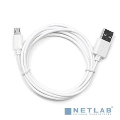 Cablexpert Кабель USB 2.0 Pro AM/microBM 5P, 1.8м, белый, пакет (CC-mUSB2-AMBM-6W)