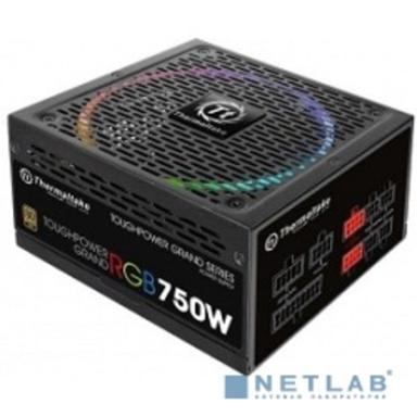 Thermaltake Toughpower Grand 750W RGB 80+ gold (24+4+4pin) APFC 140mm fan color LED 9xSATA Cab Manag RTL  [PS-TPG-0750FPCGEU-R]