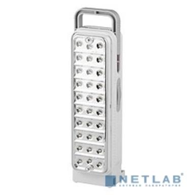 Трофи (Б0002595) TL30 Фонарь Акку 4V1.5Ah, 30xLED, ЗУ 220V, карт (60/720)