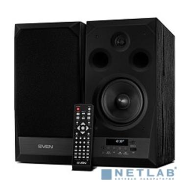 SVEN АС MC-20, чёрный (90 Вт, FM-тюнер, USB/microSD, дисплей, ПДУ, Bluetooth, Optical)