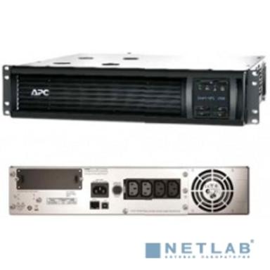 APC Smart-UPS 1500VA SMT1500RMI2UNC {Line-Interactive, 1500VA/1000W, Rack, IEC, LCD, Serial+USB, SmartSlot, with Network Card}