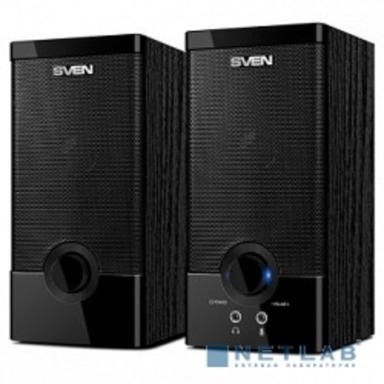 SVEN SPS-603 черный {USB-порт ПК, ноутбука или адаптер 5V DC}