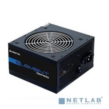 Chieftec 700W OEM (ELP-700S) {ATX 2.3, 80 PLUS BRONZE, 85% эфф, Active PFC, 120mm fan,} Black 
