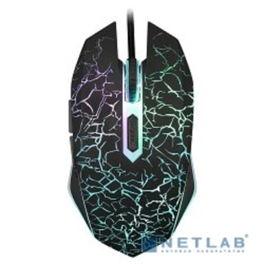 Oklick 905G INVASION Черный USB, рисунок оптическая (3200dpi) игровая (5but) [405626]