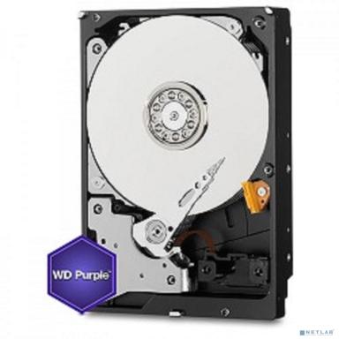4TB WD Purple (WD40PURZ) {Serial ATA III, 5400- rpm, 64Mb, 3.5"}