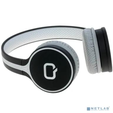 QUMO Accord 3 (BT-0020/BT-0022) Серые {накладная,  Bluetooth 4.2, 300  мА-ч, до 6х часов в режиме разговора} [21947]