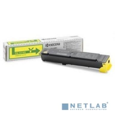 Kyocera-Mita TK-5195Y Тонер-картридж, Yellow {TASKalfa 306ci (7 000 стр.)}
