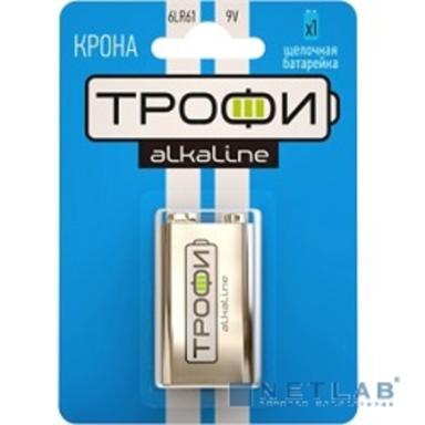 ТРОФИ 6LR61-1BL (12/96/4992)  (1 шт. в уп-ке)