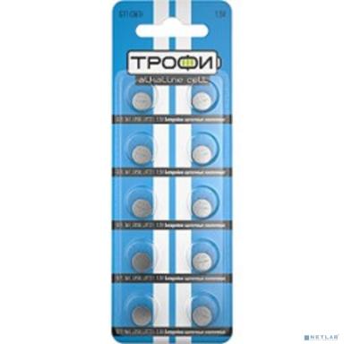 Трофи G11 (361) LR721 Energy Power Button Cell (200/1600/134400) (10 шт. в уп-ке)