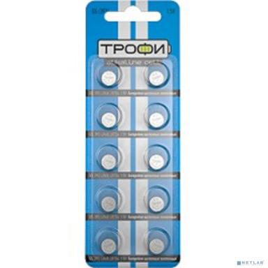 Трофи G5 (393) LR754, LR48 Energy Power Button Cell (200/1600/134400) (10 шт. в уп-ке)