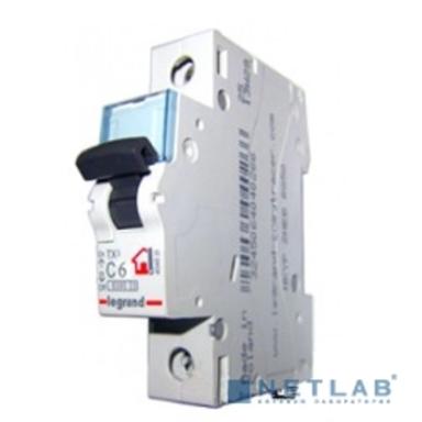 Legrand 404029 Автоматический выключатель TX3 6000 - 6 кА - тип характеристики C - 1П - 230/400 В~ - 20 А 