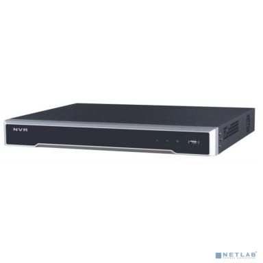 HIKVISION DS-7608NI-K2/8P 8-ми канальный IP-видеорегистратор с PoE Видеовход: 8 каналов; аудиовход: двустороннее аудио 1 канал RCA; видеовыход: 1 VGA до 1080Р, 1 HDMI до 4К; аудиовыход: 1 канал RCA